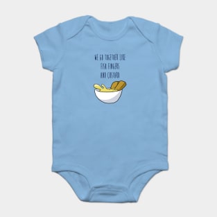 We Go Together Baby Bodysuit